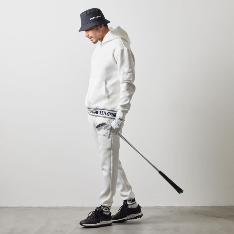 BANDEL（バンデル） NYLON POCKET P/O HOODIE フーディ パーカー