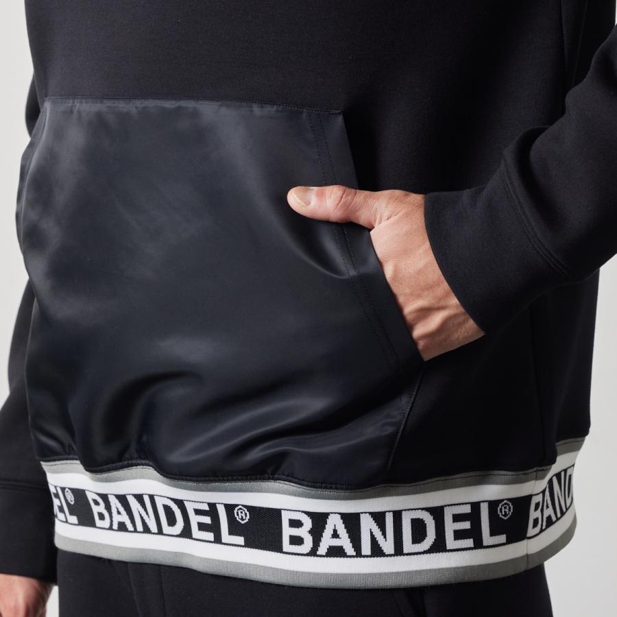 BANDEL（バンデル） NYLON POCKET P/O HOODIE フーディ パーカー