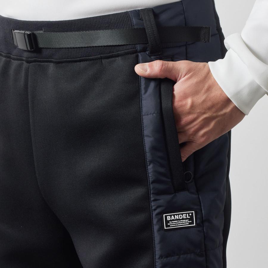 BANDEL バンデル SIDE PUFFER TRACKPANTS ナイロン 保温性 BANDEL バンデル SIDE PUFFER TRACKPANTS ナイロン 保温性