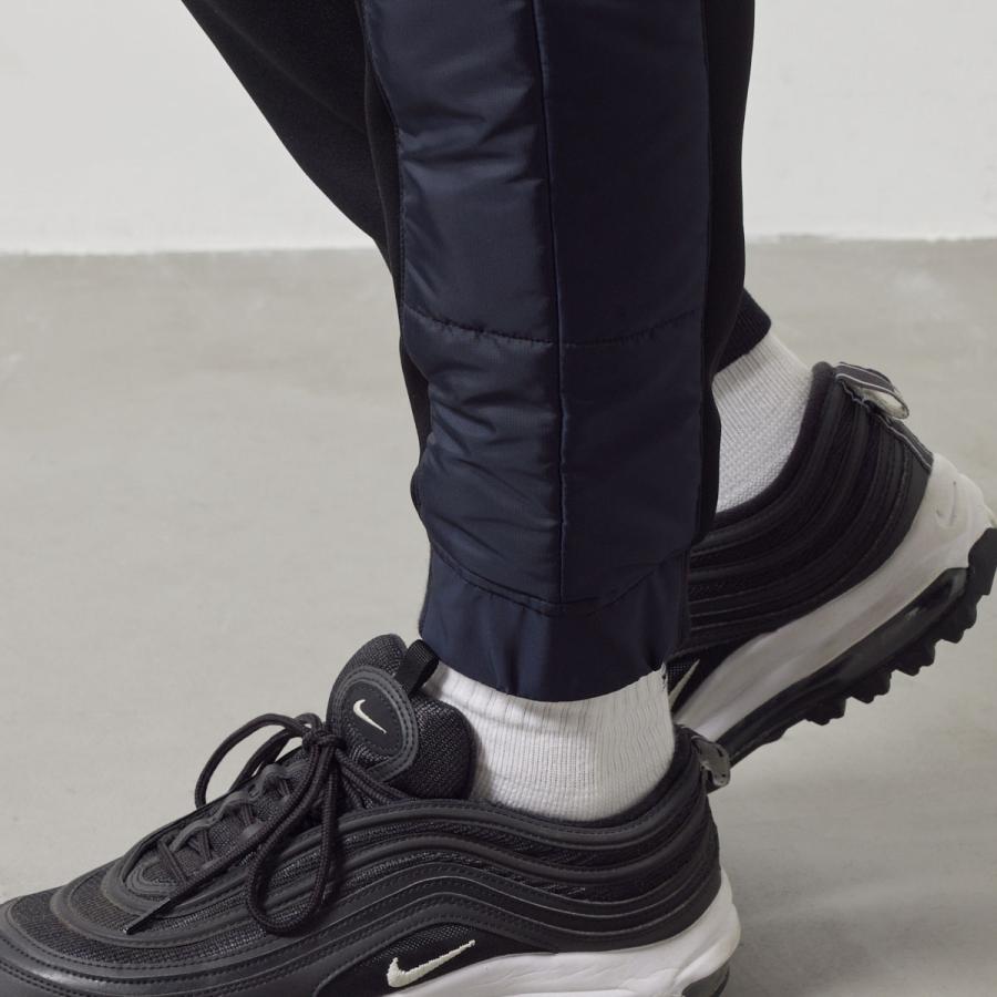 BANDEL バンデル SIDE PUFFER TRACKPANTS ナイロン 保温性 BANDEL バンデル SIDE PUFFER TRACKPANTS ナイロン 保温性