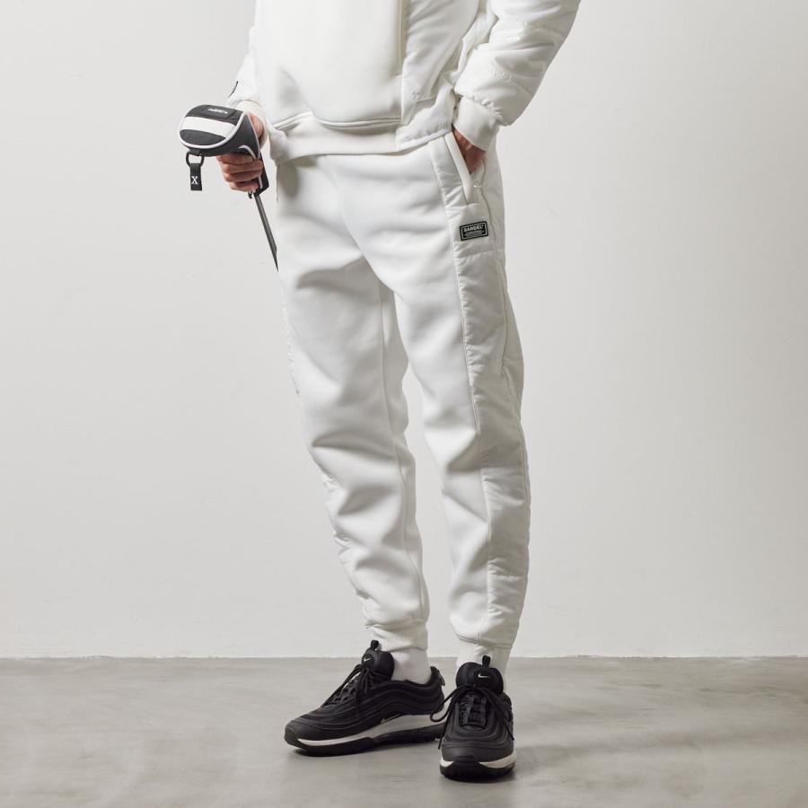 BANDEL バンデル SIDE PUFFER TRACKPANTS ナイロン 保温性 BANDEL バンデル SIDE PUFFER TRACKPANTS ナイロン 保温性