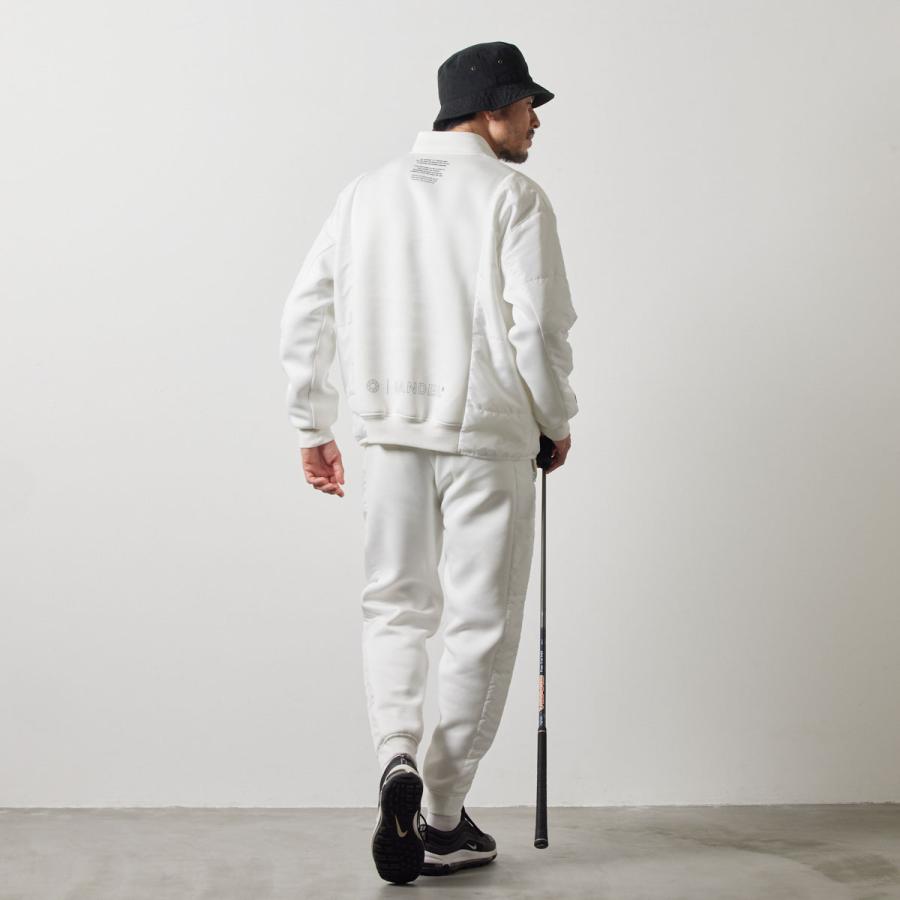 BANDEL バンデル SIDE PUFFER TRACKPANTS ナイロン 保温性 BANDEL バンデル SIDE PUFFER TRACKPANTS ナイロン 保温性
