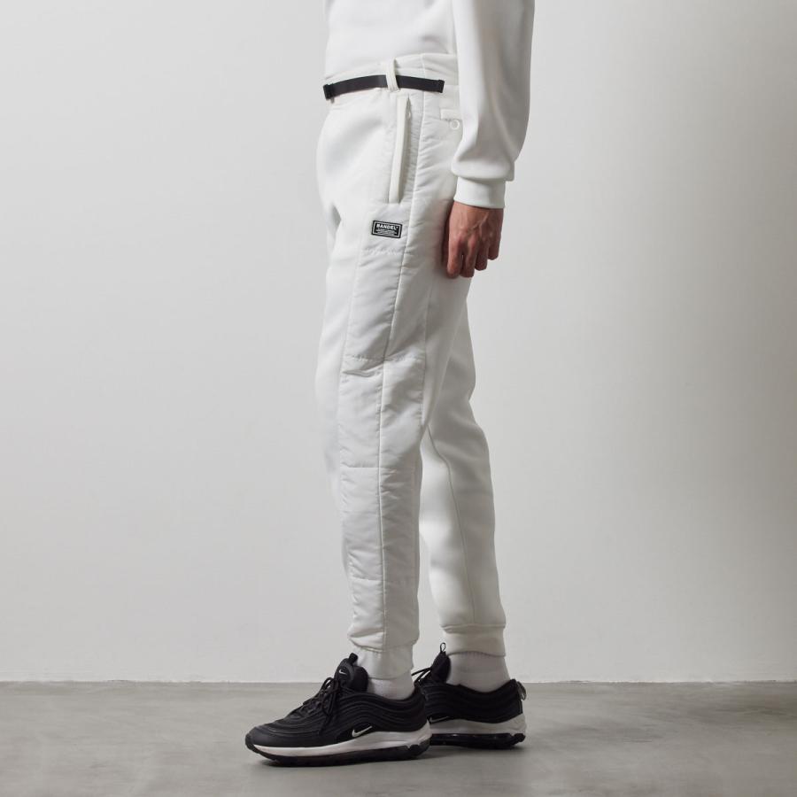 BANDEL バンデル SIDE PUFFER TRACKPANTS ナイロン 保温性 BANDEL バンデル SIDE PUFFER TRACKPANTS ナイロン 保温性