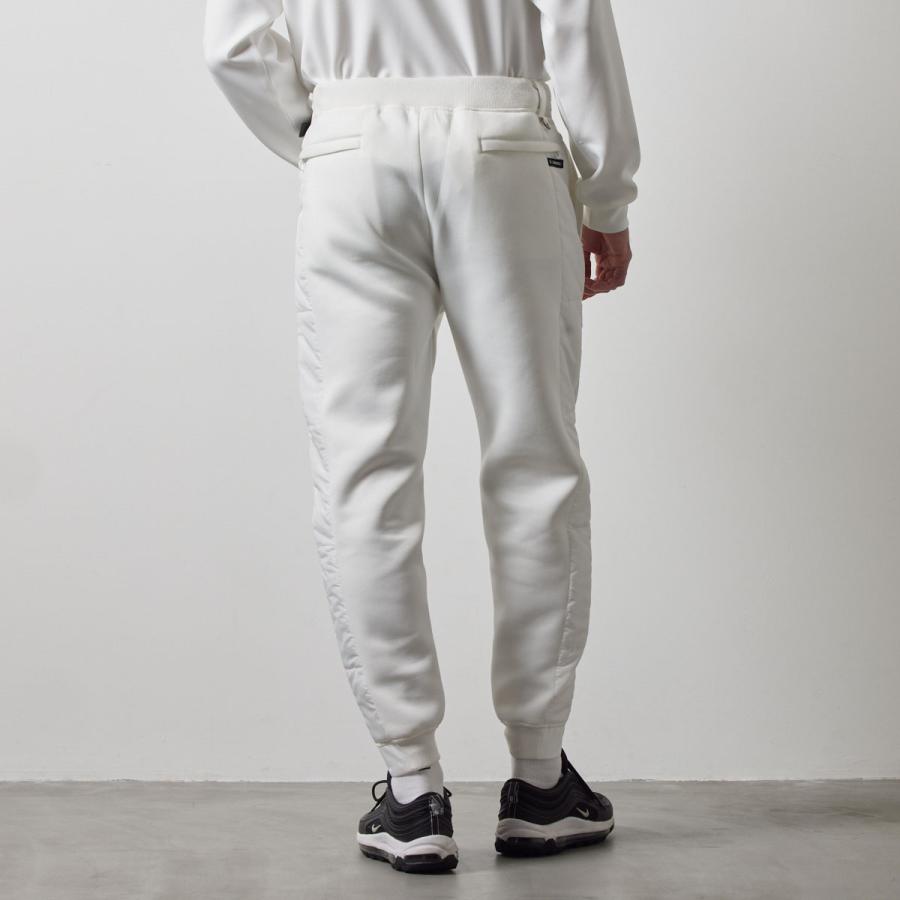 BANDEL バンデル SIDE PUFFER TRACKPANTS ナイロン 保温性 BANDEL バンデル SIDE PUFFER TRACKPANTS ナイロン 保温性