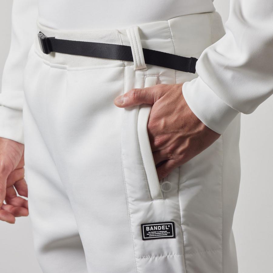 BANDEL バンデル SIDE PUFFER TRACKPANTS ナイロン 保温性 BANDEL バンデル SIDE PUFFER TRACKPANTS ナイロン 保温性