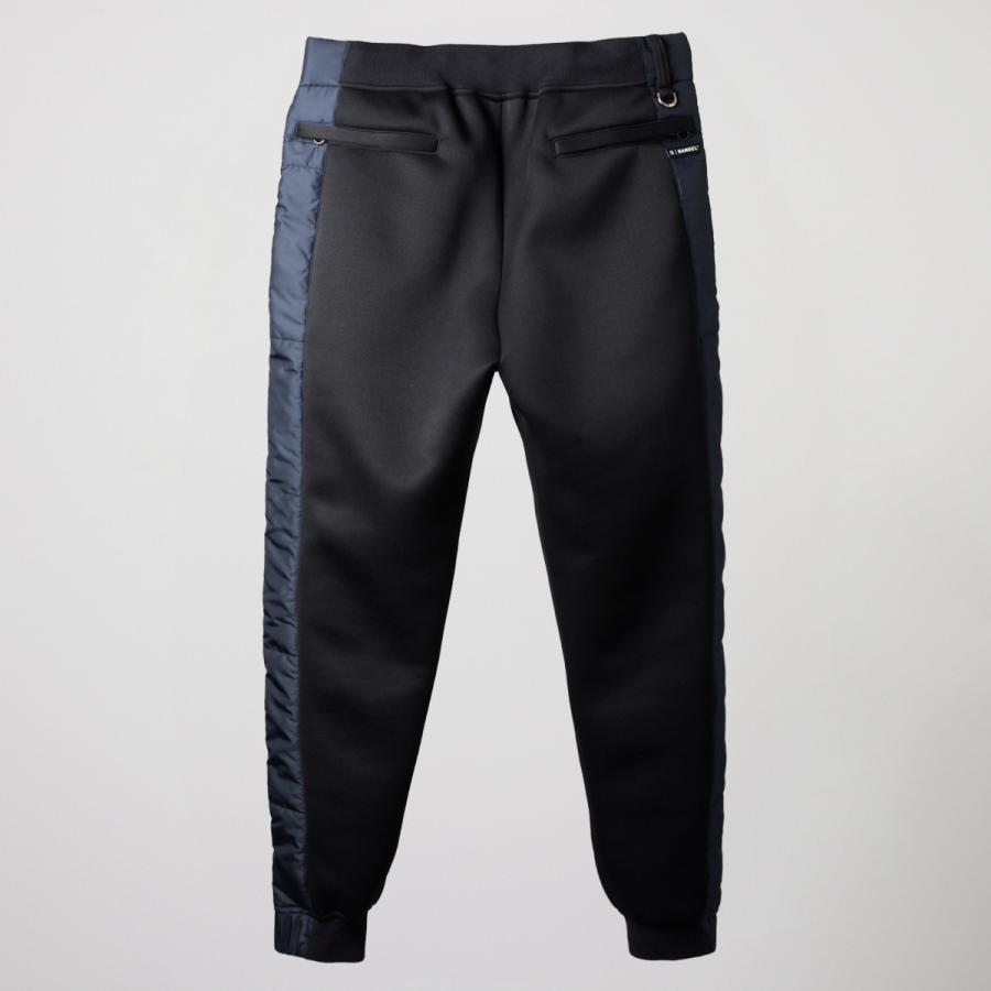 BANDEL バンデル SIDE PUFFER TRACKPANTS ナイロン 保温性 BANDEL バンデル SIDE PUFFER TRACKPANTS ナイロン 保温性