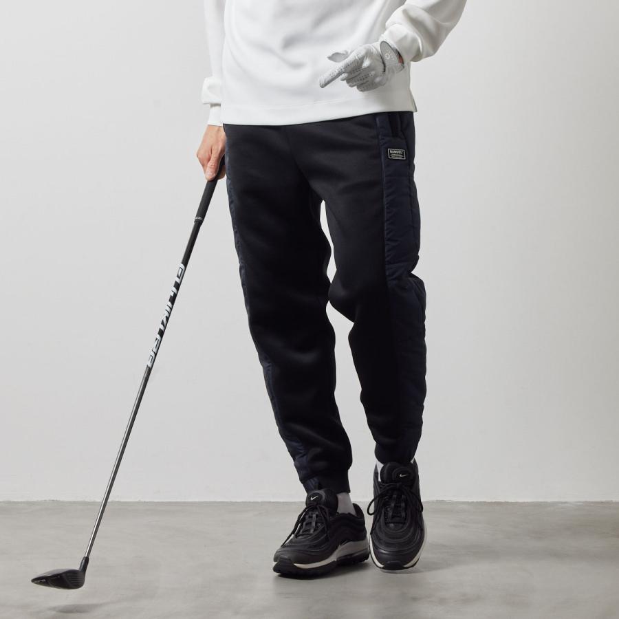 BANDEL バンデル SIDE PUFFER TRACKPANTS ナイロン 保温性 BANDEL バンデル SIDE PUFFER TRACKPANTS ナイロン 保温性