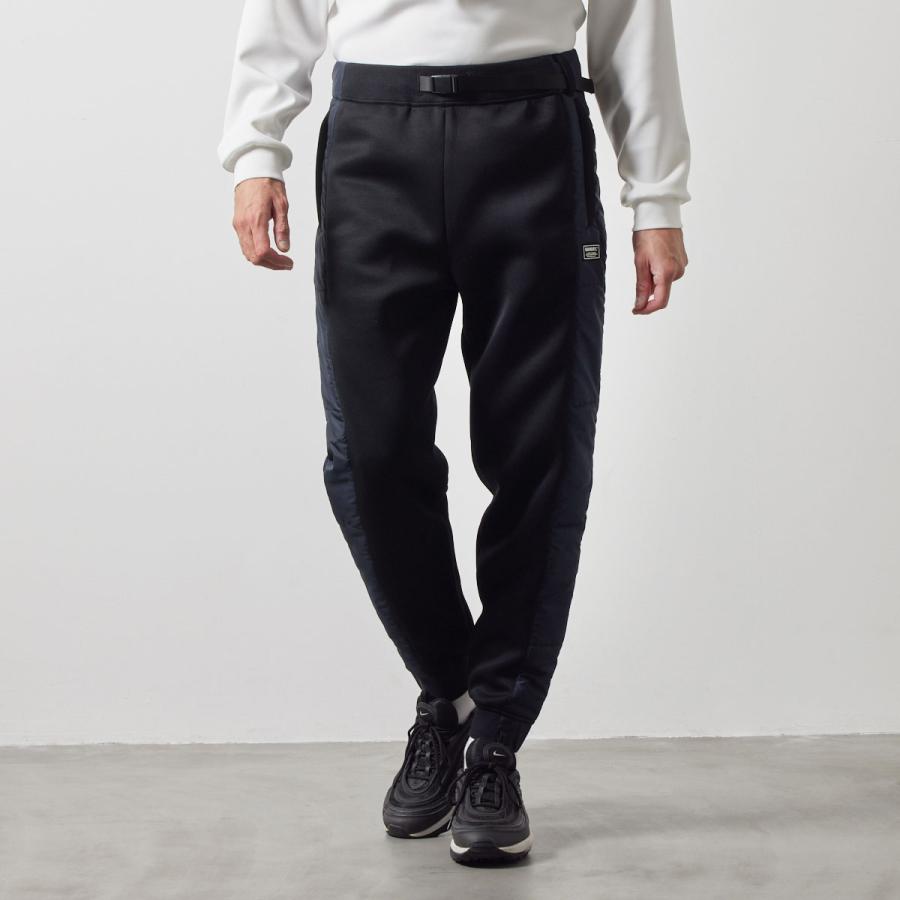 BANDEL バンデル SIDE PUFFER TRACKPANTS ナイロン 保温性 BANDEL バンデル SIDE PUFFER TRACKPANTS ナイロン 保温性