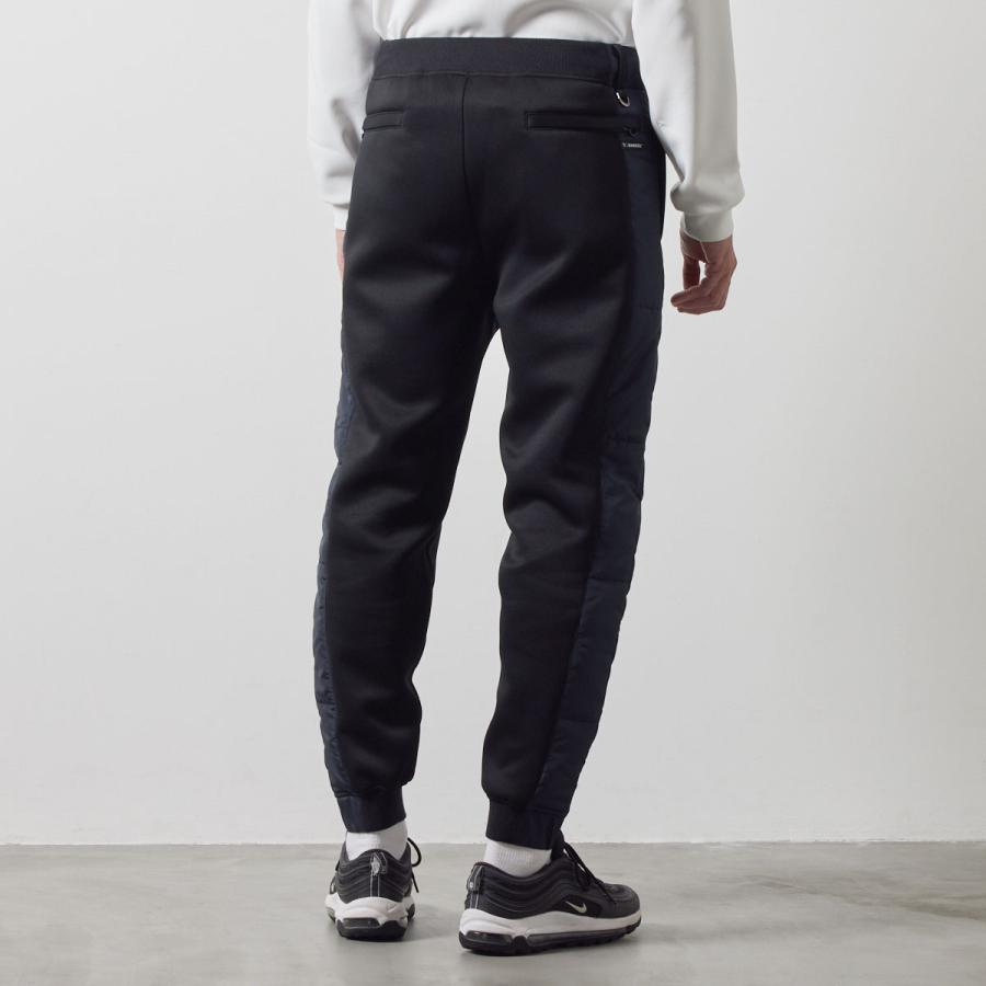 BANDEL バンデル SIDE PUFFER TRACKPANTS ナイロン 保温性 BANDEL バンデル SIDE PUFFER TRACKPANTS ナイロン 保温性