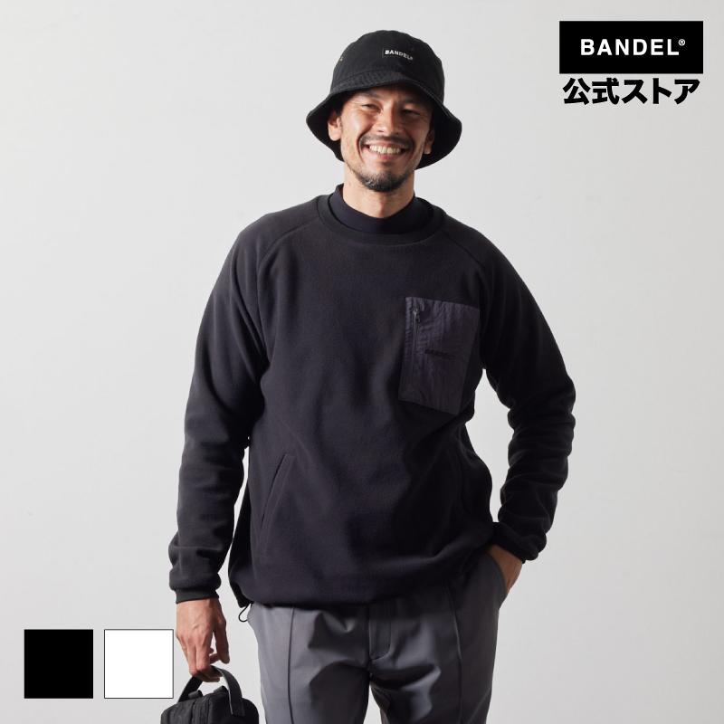 BANDEL（バンデル） UTILITY FLEECE CREW NECK クルーネック フリース