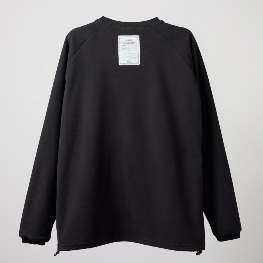 BANDEL（バンデル） UTILITY FLEECE CREW NECK クルーネック フリース