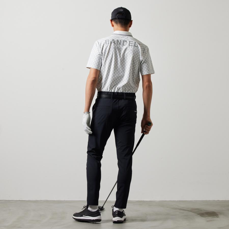 バンデル ALLOVER S/S POLO SHIRTS BANDEL ポロシャツ 長袖 ゴルフ シャツ ホワイト ブラック メンズ スポーツ 男性 バンデルゴルフ｜bandel-official｜19