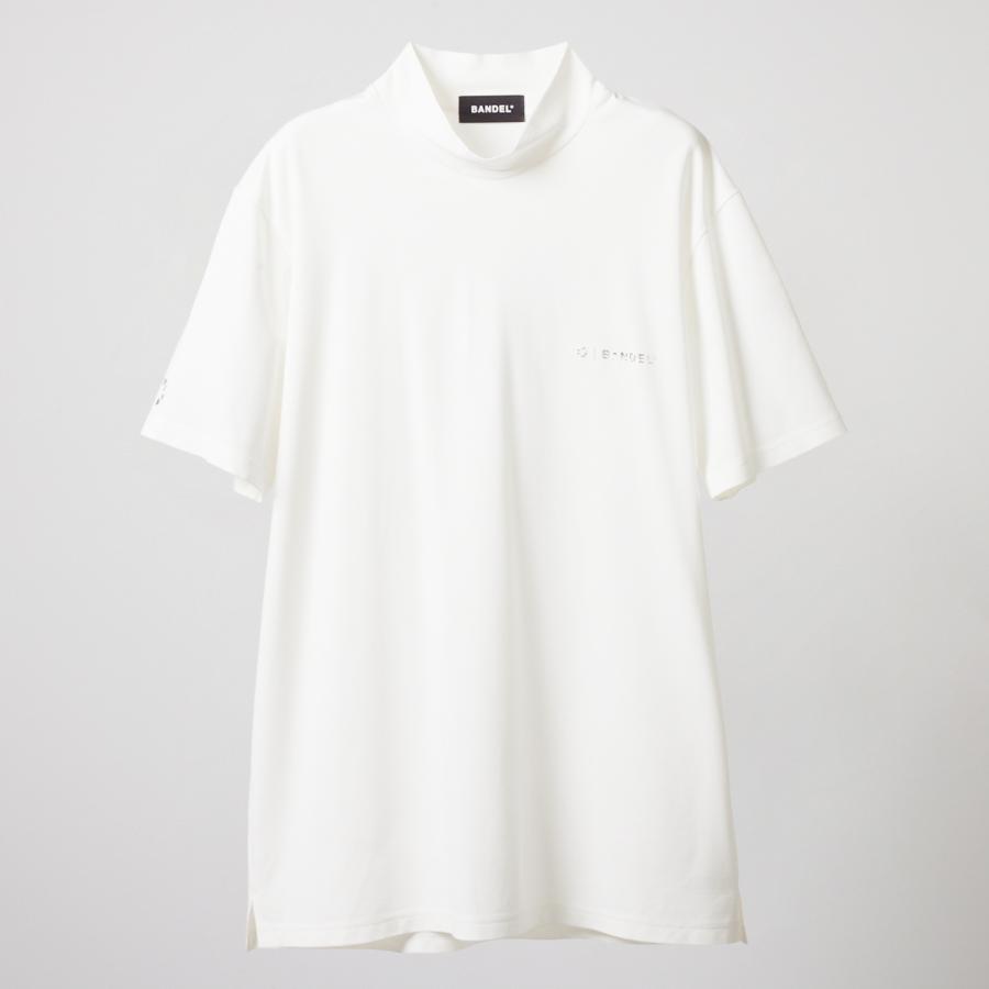 バンデル BASIC COOLTECH S/S MOCK NECK SHIRTS BANDEL ポロシャツ 半袖 ゴルフ シャツ ホワイト ブラック メンズ スポーツ 男性｜bandel-official｜13