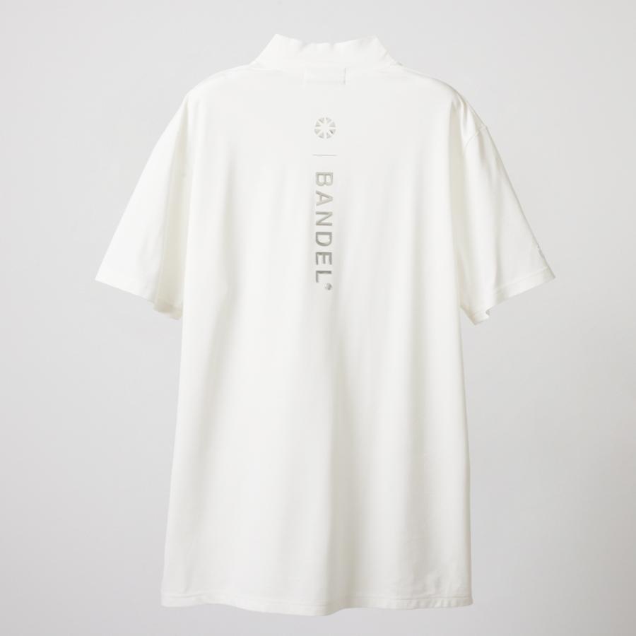 バンデル BASIC COOLTECH S/S MOCK NECK SHIRTS BANDEL ポロシャツ 長袖 ゴルフ シャツ ホワイト ブラック メンズ スポーツ 男性｜bandel-official｜14