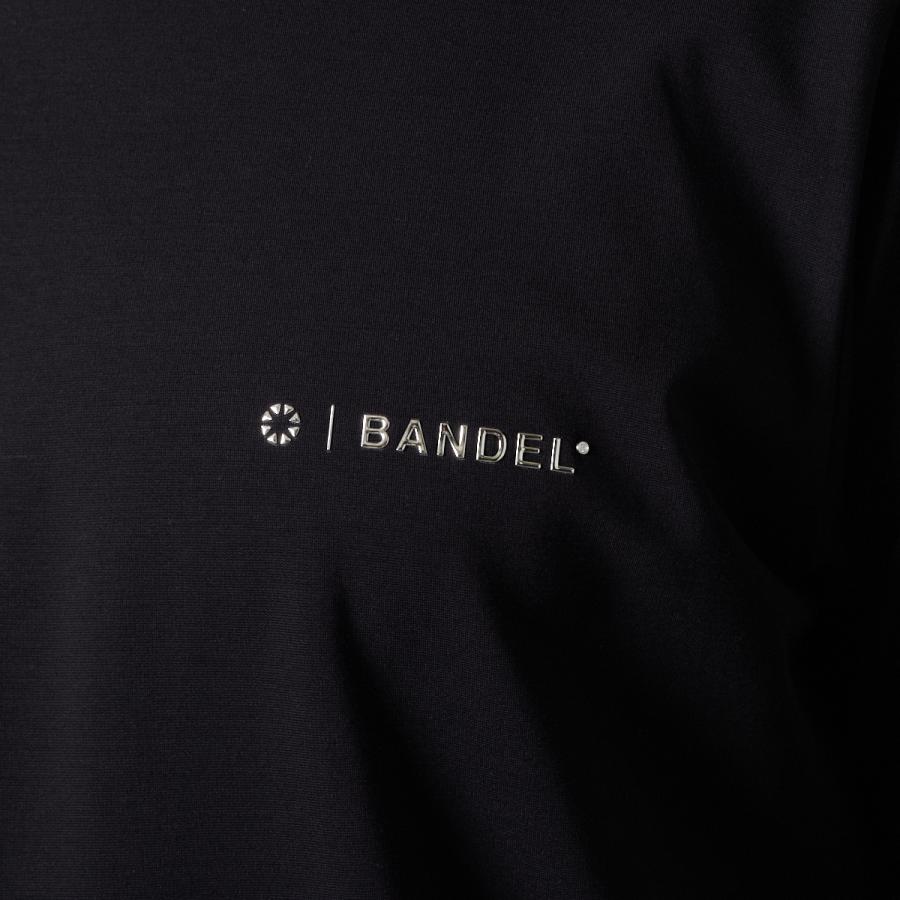 バンデル BASIC COOLTECH S/S MOCK NECK SHIRTS BANDEL ポロシャツ 半袖 ゴルフ シャツ ホワイト ブラック メンズ スポーツ 男性｜bandel-official｜04