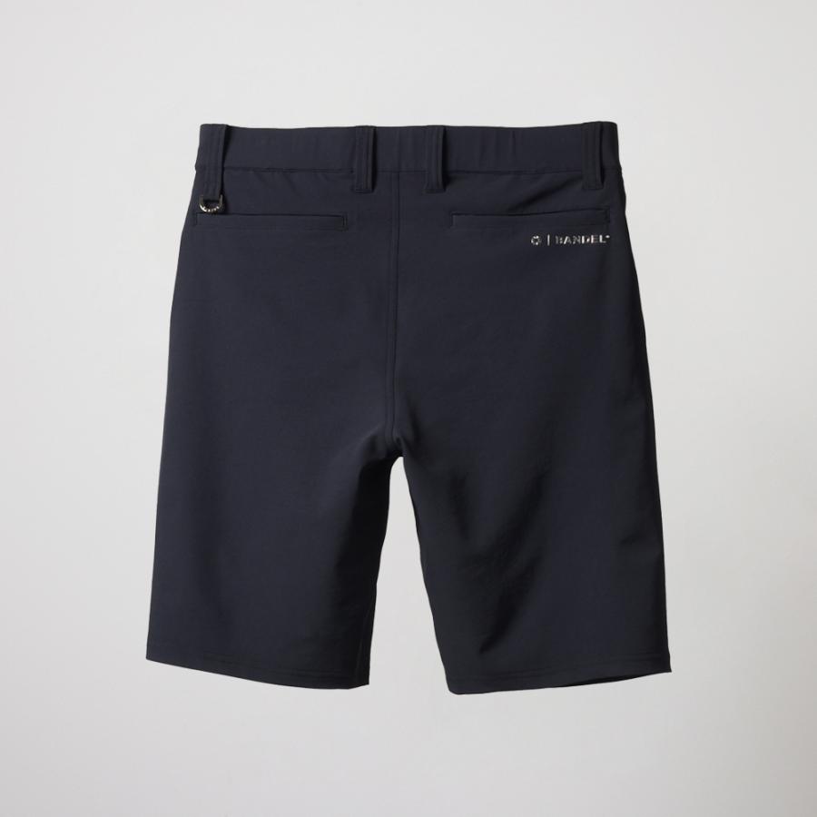 バンデル BASIC STRECH HALF PANTS BANDEL ゴルフウェア  ストレッチ  ブラック メンズ バンデルゴルフ｜bandel-official｜03