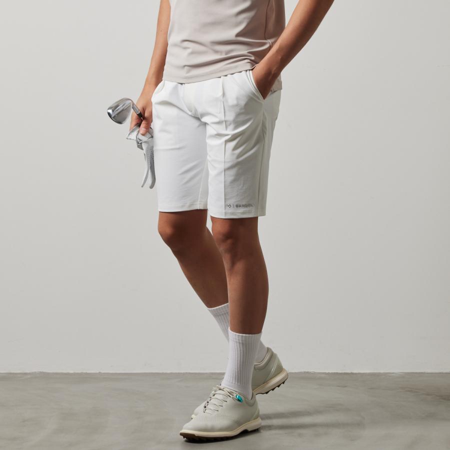 バンデル BASIC STRECH HALF PANTS BANDEL ゴルフウェア ストレッチ ブラック メンズ バンデルゴルフ_14