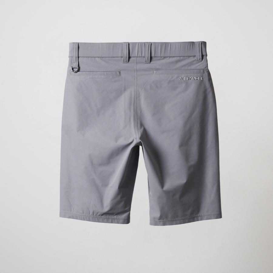 バンデル BASIC STRECH HALF PANTS BANDEL ゴルフウェア  ストレッチ  ブラック メンズ バンデルゴルフ｜bandel-official｜18