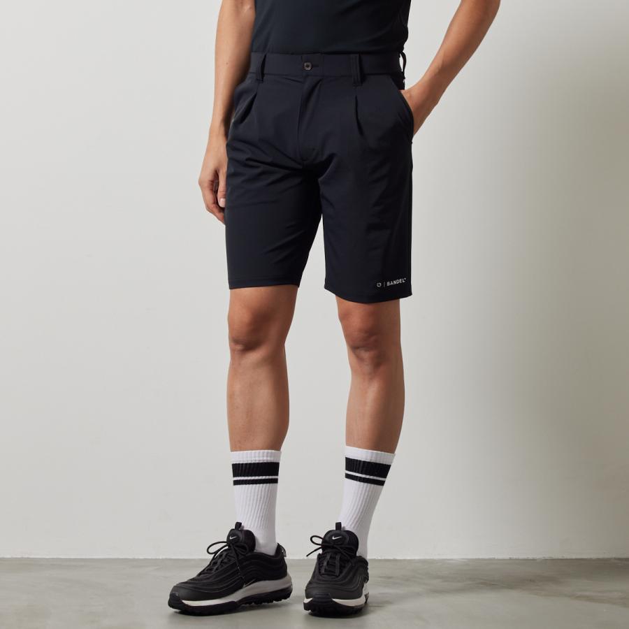 バンデル BASIC STRECH HALF PANTS BANDEL ゴルフウェア ストレッチ ブラック メンズ バンデルゴルフ_6