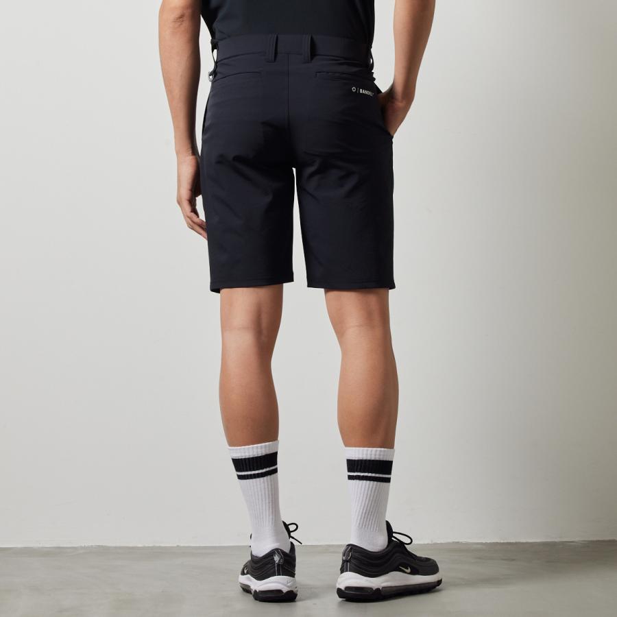 バンデル BASIC STRECH HALF PANTS BANDEL ゴルフウェア  ストレッチ  ブラック メンズ バンデルゴルフ｜bandel-official｜08