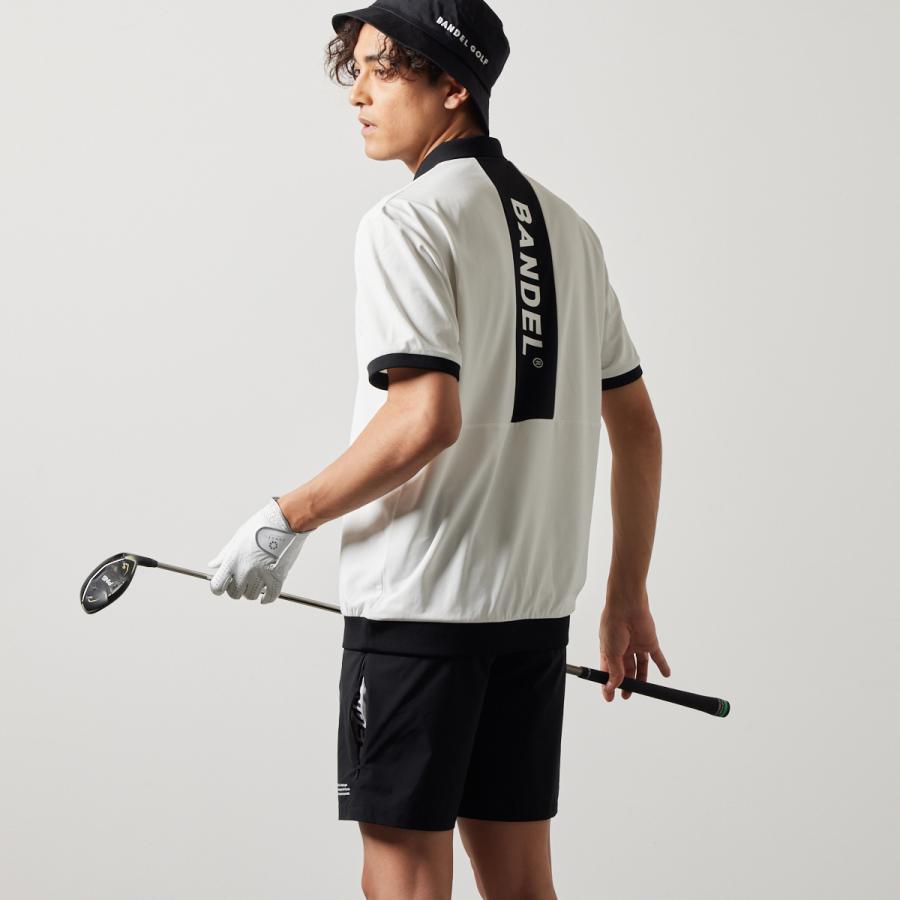 バンデル BICOLOR RIB S/S POLO SHIRTS BANDEL ポロシャツ ゴルフ シャツ ホワイト ブラック メンズ スポーツ 男性 バンデルゴルフ｜bandel-official｜15