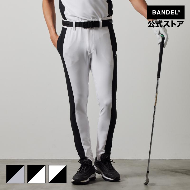 BANDEL（バンデル） SIDE PANEL SWITCH TAPERED PANTS BANDEL ゴルフ