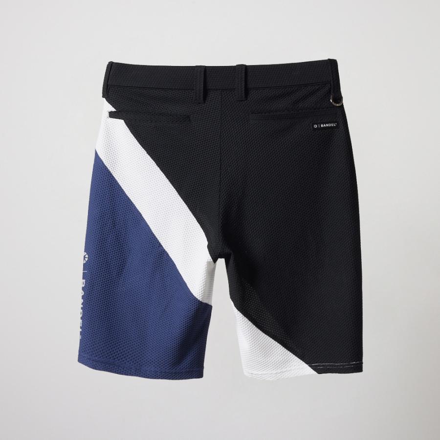 バンデル STRIPES SWITCH HALF PANTS BANDEL　 ゴルフウェア セットアップ ストレッチ  ブラック メンズ バンデルゴルフ｜bandel-official｜14