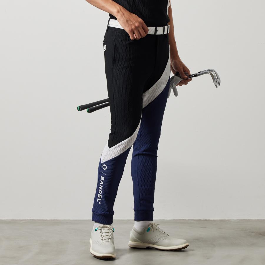 バンデル STRIPES SWITCH LONG PANTS BANDEL　 ゴルフウェア ロングパンツ セットアップ ストレッチ  ブラック メンズ バンデルゴルフ｜bandel-official｜20
