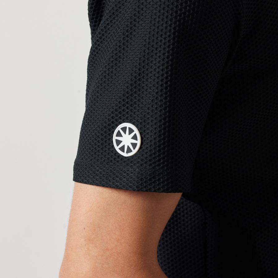 BANDEL（バンデル） STRIPES SWITCH S/S POLO SHIRTS BANDEL