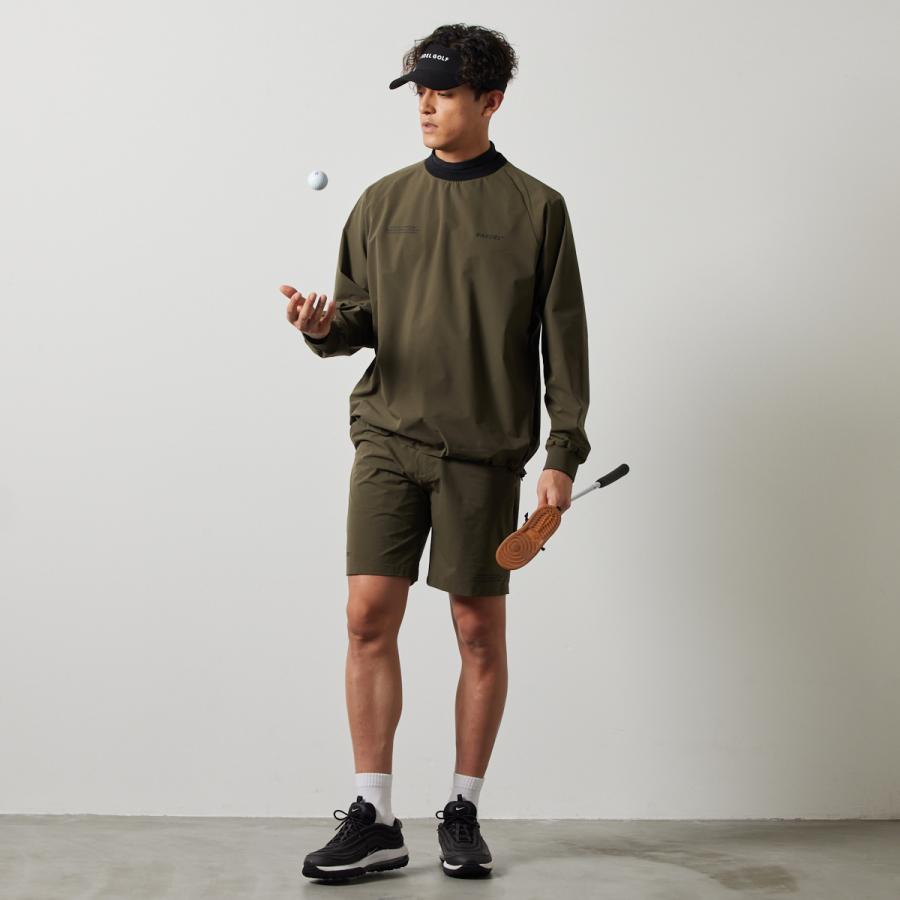 BANDEL バンデル VENTILATION WOVEN PULLOVER ゴルフ メンズ BANDEL バンデル VENTILATION WOVEN PULLOVER ゴルフ メンズ