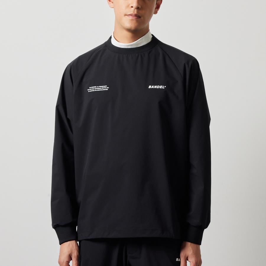 バンデル VENTILATION WOVEN PULLOVER BANDEL ゴルフ メンズ レディース スポーツ ゴルフウェア 長袖｜bandel-official｜04