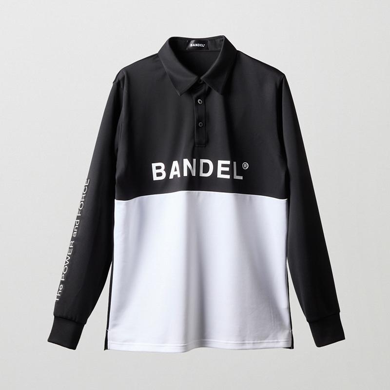 BANDEL（バンデル） チェストスウィッチ 長袖ポロ ゴルフ メンズ