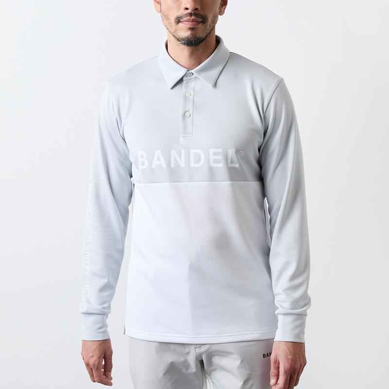BANDEL（バンデル） チェストスウィッチ 長袖ポロ ゴルフ メンズ