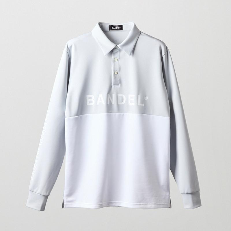 BANDEL（バンデル） チェストスウィッチ 長袖ポロ ゴルフ メンズ