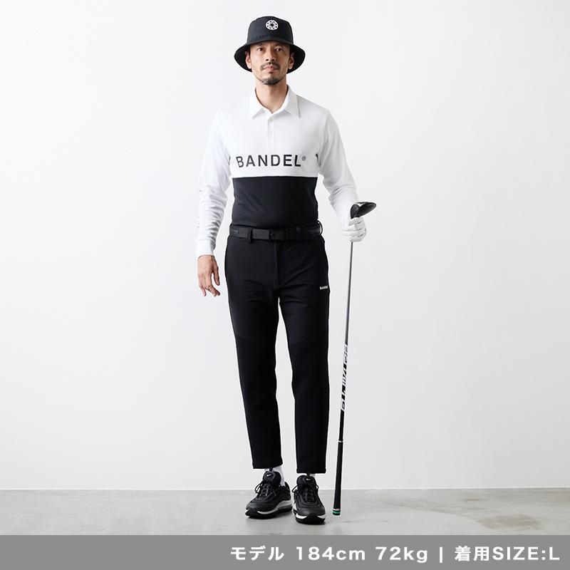 BANDEL（バンデル） チェストスウィッチ 長袖ポロ ゴルフ メンズ