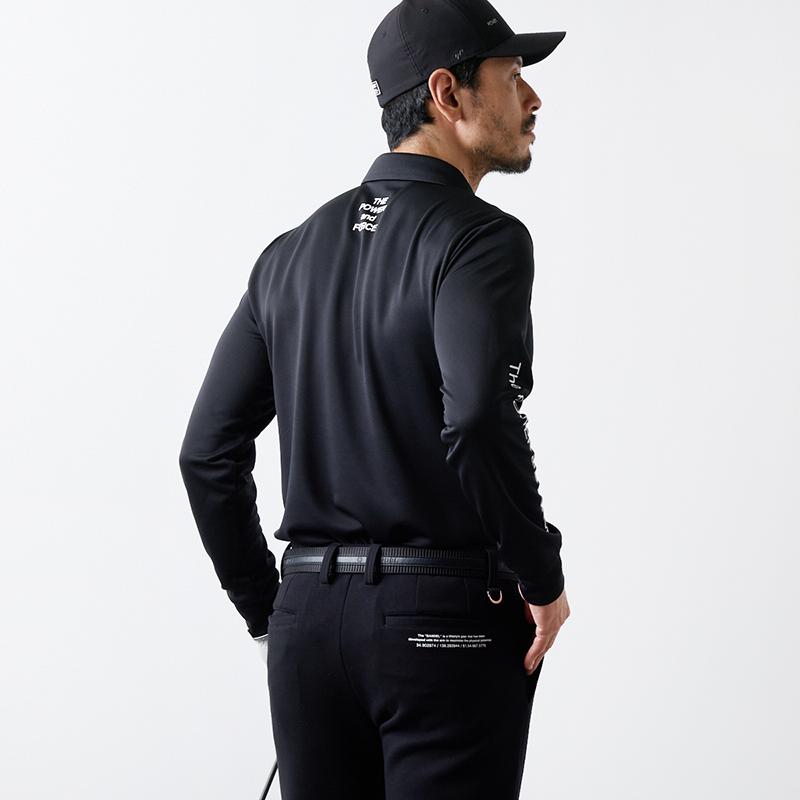 BANDEL（バンデル） チェストスウィッチ 長袖ポロ ゴルフ メンズ