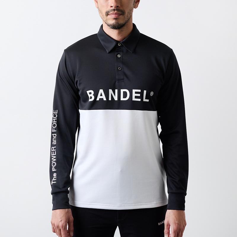 BANDEL（バンデル） チェストスウィッチ 長袖ポロ ゴルフ メンズ