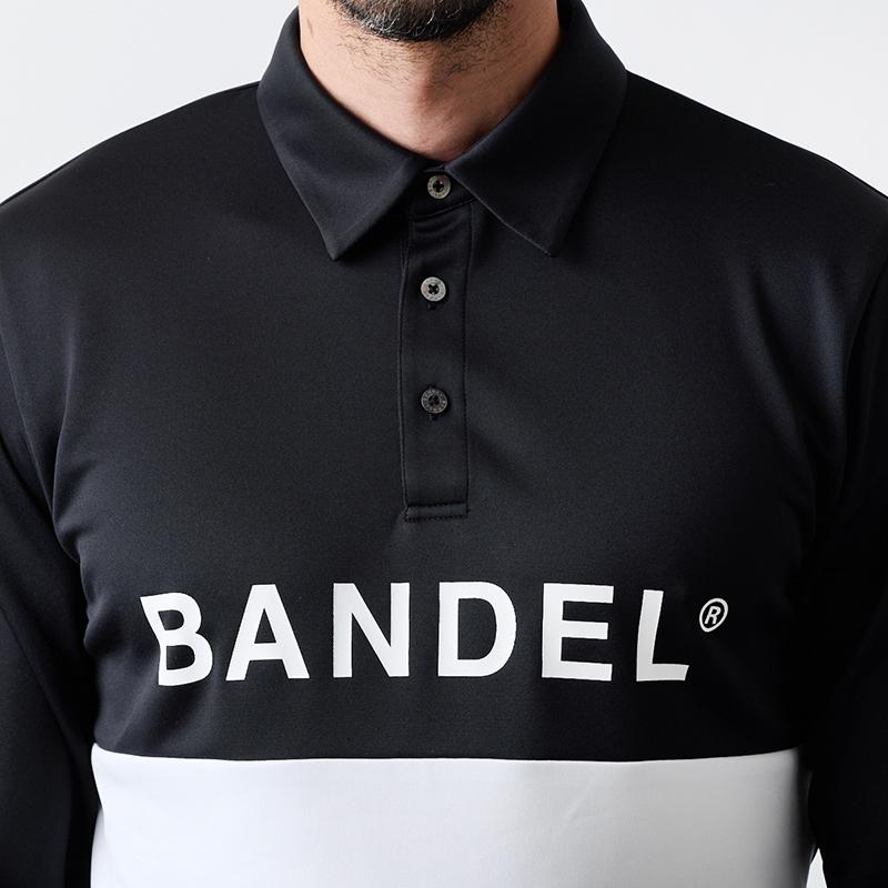 BANDEL（バンデル） チェストスウィッチ 長袖ポロ ゴルフ メンズ