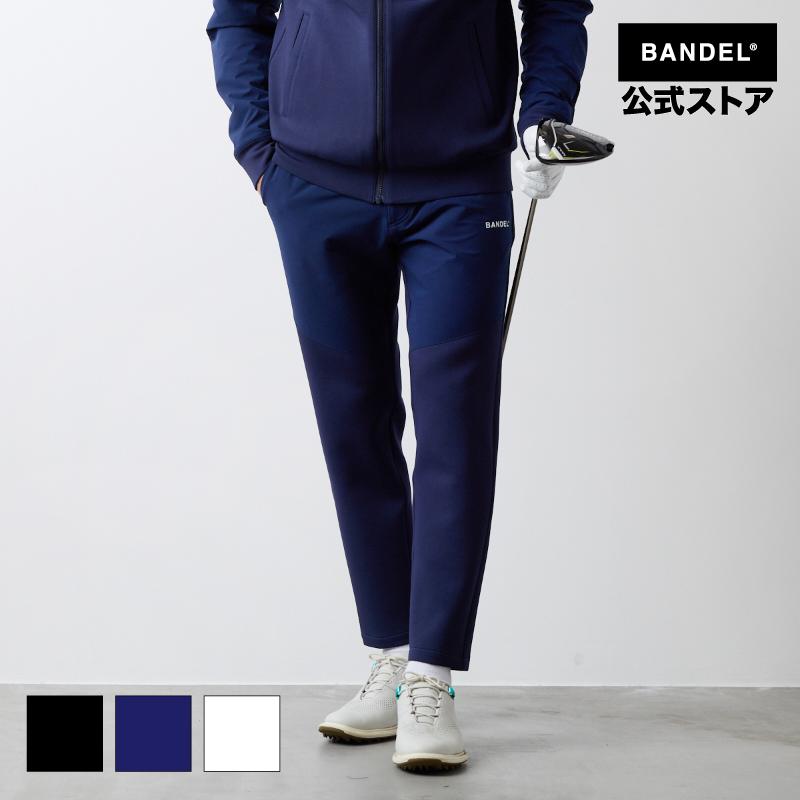 BANDEL バンデル フロントスウィッチ テーパードパンツ メンズ ゴルフ