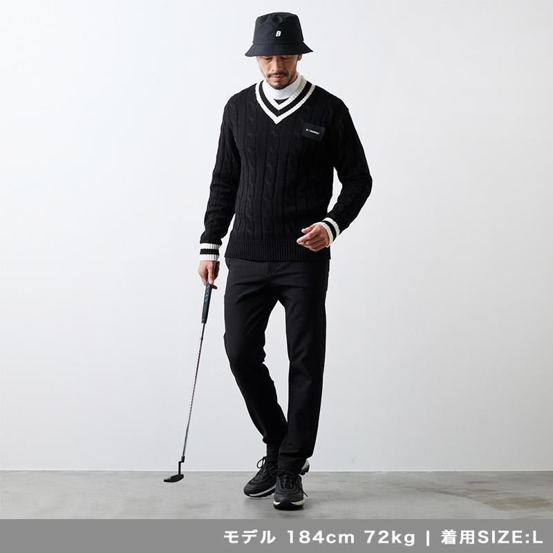 BANDEL（バンデル） フランネル テーパードパンツ ゴルフウェア ロング