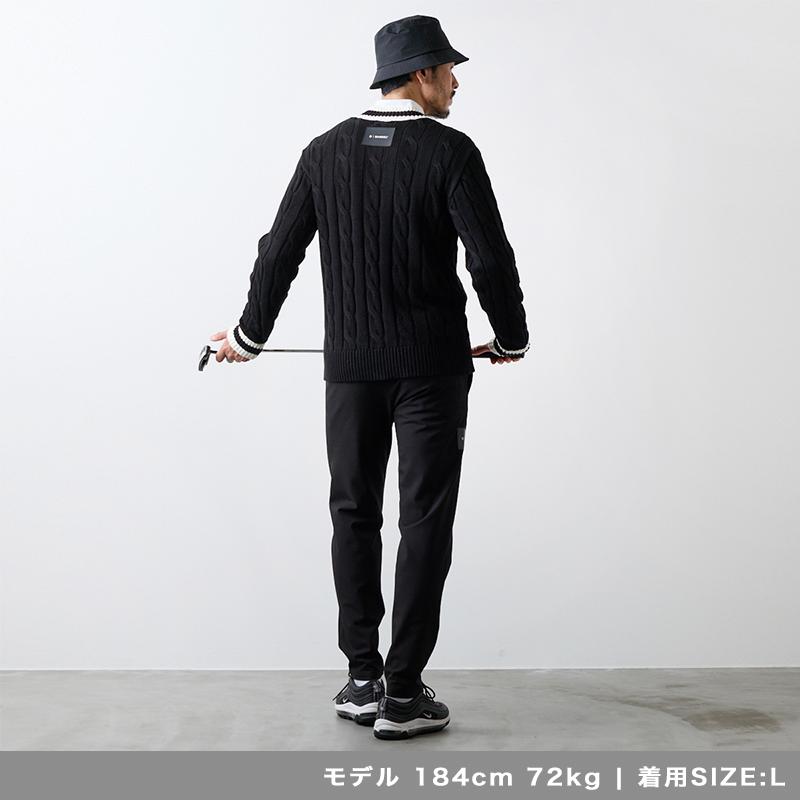 BANDEL（バンデル） フランネル テーパードパンツ ゴルフウェア ロング