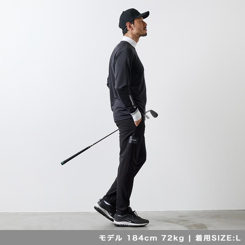 BANDEL（バンデル） フランネル テーパードパンツ ゴルフウェア ロング