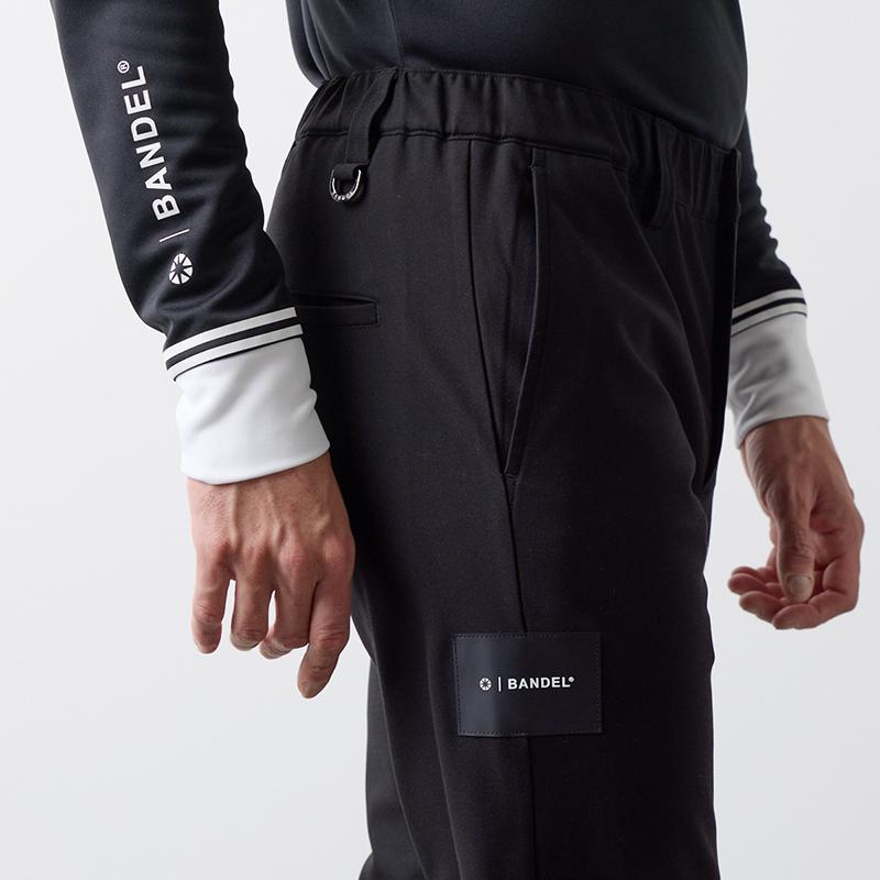 BANDEL（バンデル） フランネル テーパードパンツ ゴルフウェア ロング