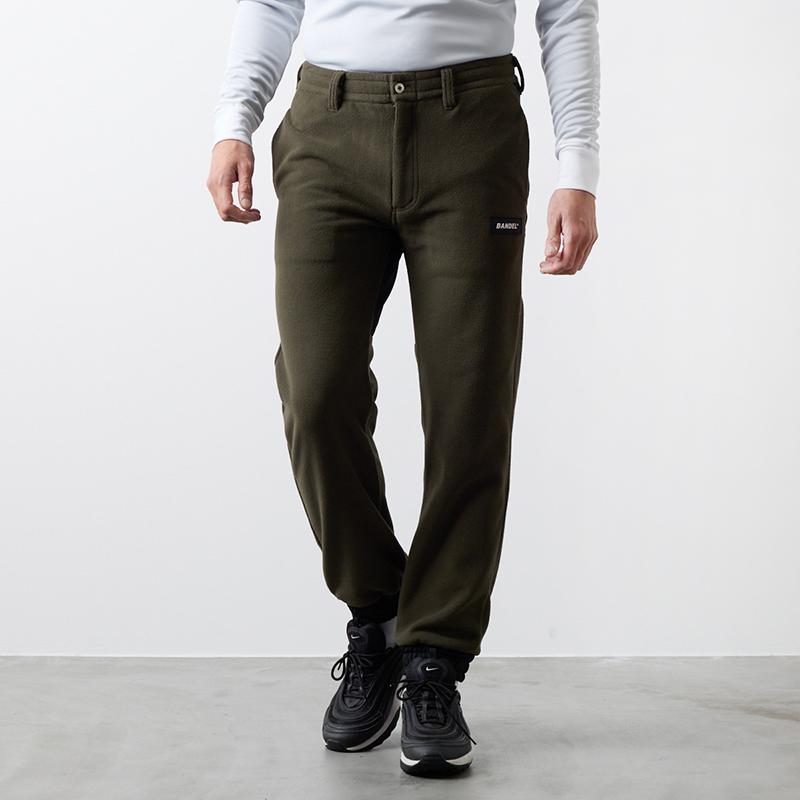 BANDEL（バンデル） フリースウォーム リブパンツ メンズ ゴルフ 25AW