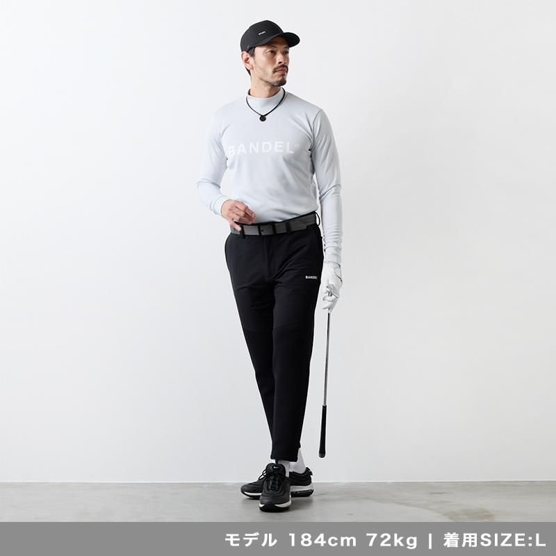 BANDEL（バンデル） インシームスウィッチ長袖モックネック ゴルフ