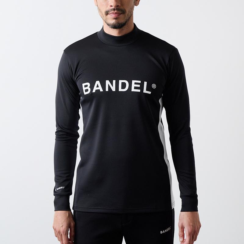 美品 BANDEL バンデル ゴルフ スウェット モックネック 長袖シャツ XL BANDEL（バンデル） インシームスウィッチ長袖モックネック ゴルフ