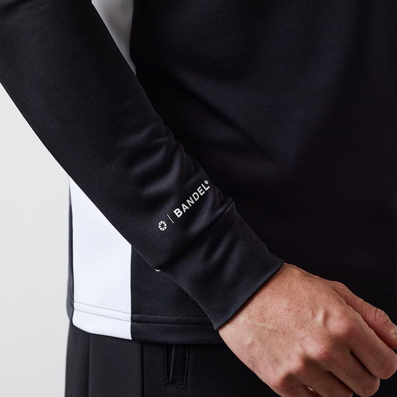BANDEL（バンデル） インシームスウィッチ長袖モックネック ゴルフ