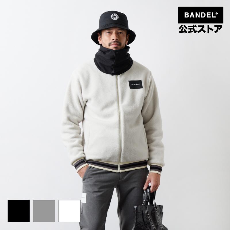 BANDEL（バンデル） スタンドカラー フリースブルゾン ブルゾン