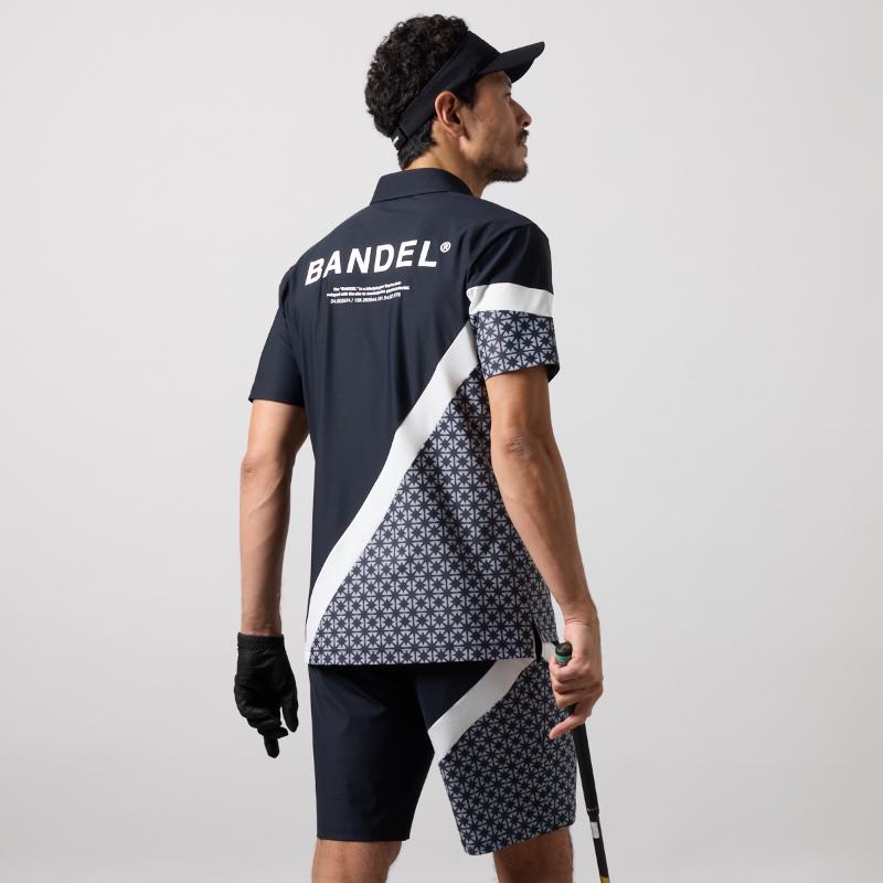 BANDEL（バンデル） ALLOVER SWITCH HALF PANTS ゴルフウェア ハーフ
