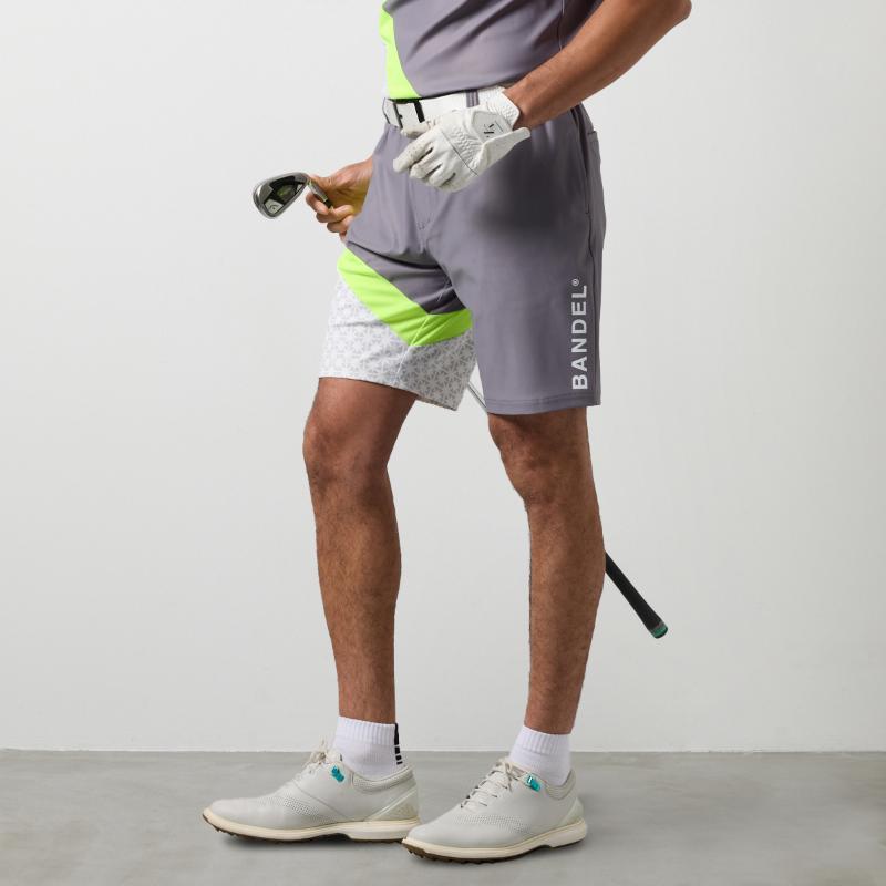 BANDEL ALLOVER SWITCH ハーフパンツ XL BANDEL（バンデル） ALLOVER SWITCH HALF PANTS ゴルフウェア ハーフ